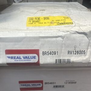 Disc Brake Rotor and Hub Assembl fits 1995-2007 Ford E-350 Super Duty E-350 Econ