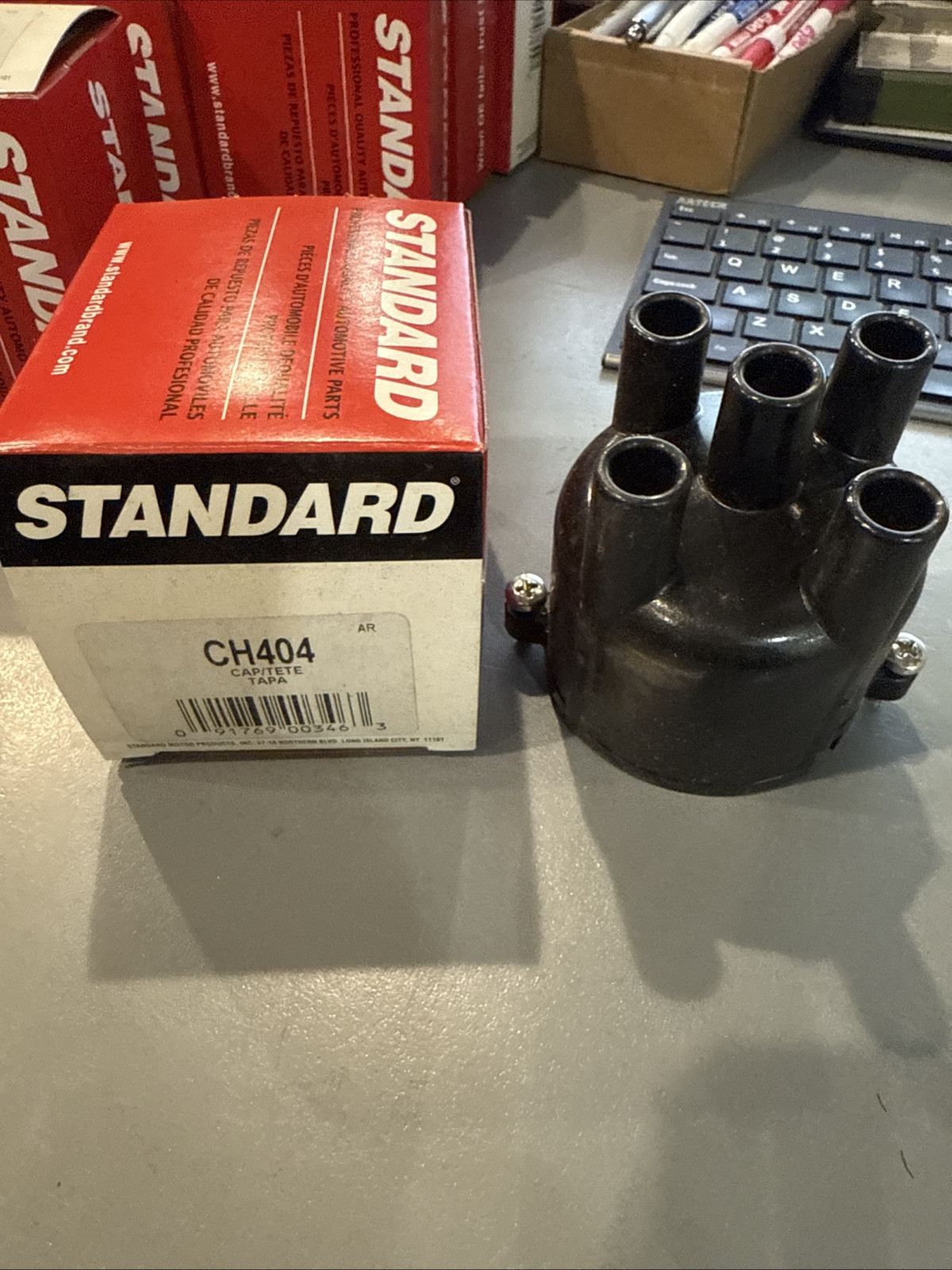 Distributor Cap Standard CH-404