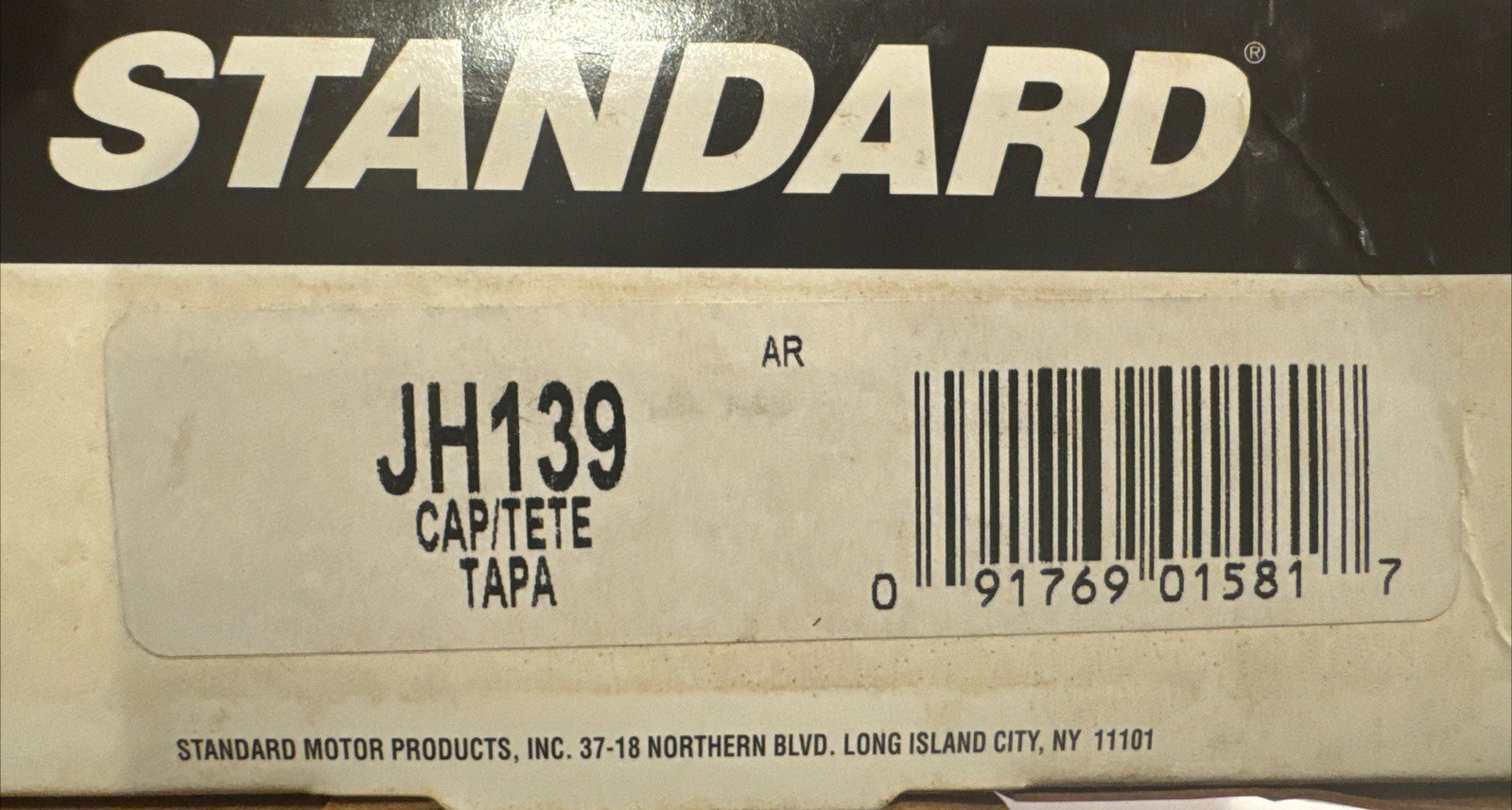 Distributor Cap Standard JH-139 - Image 3