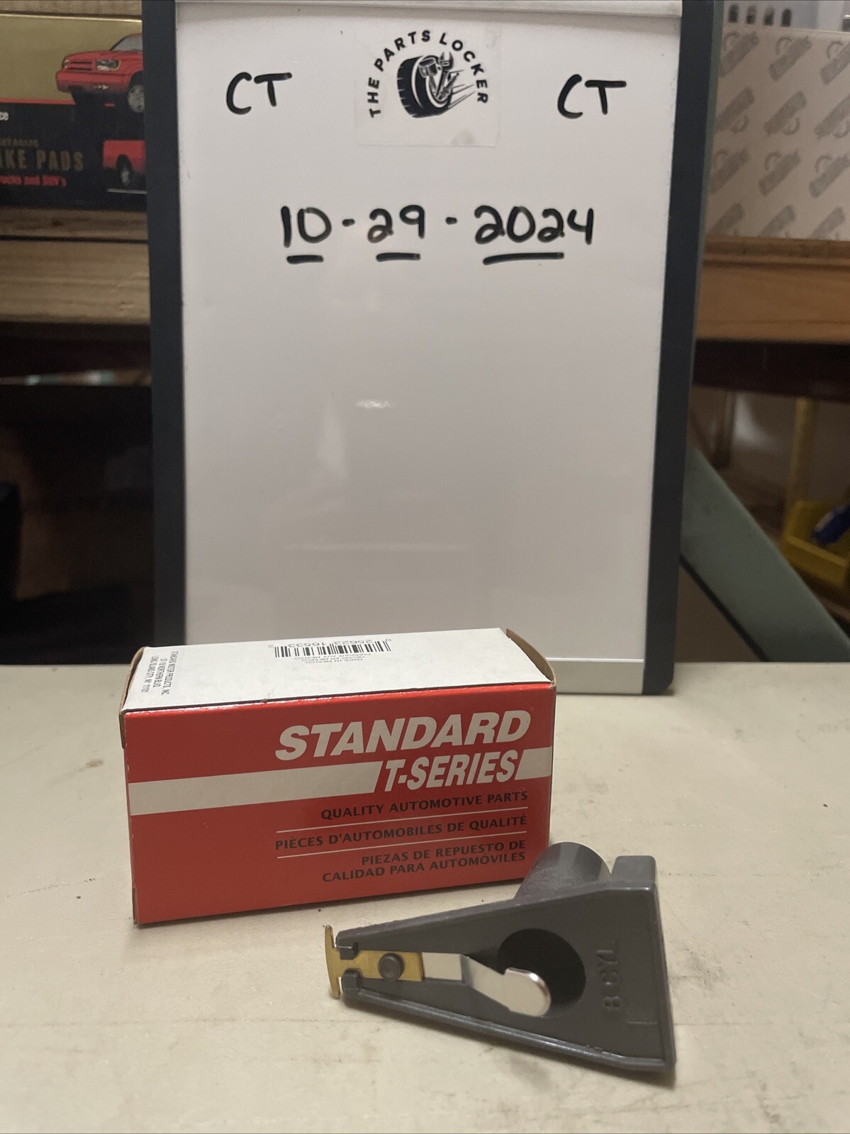 Distributor Rotor Standard FD117T