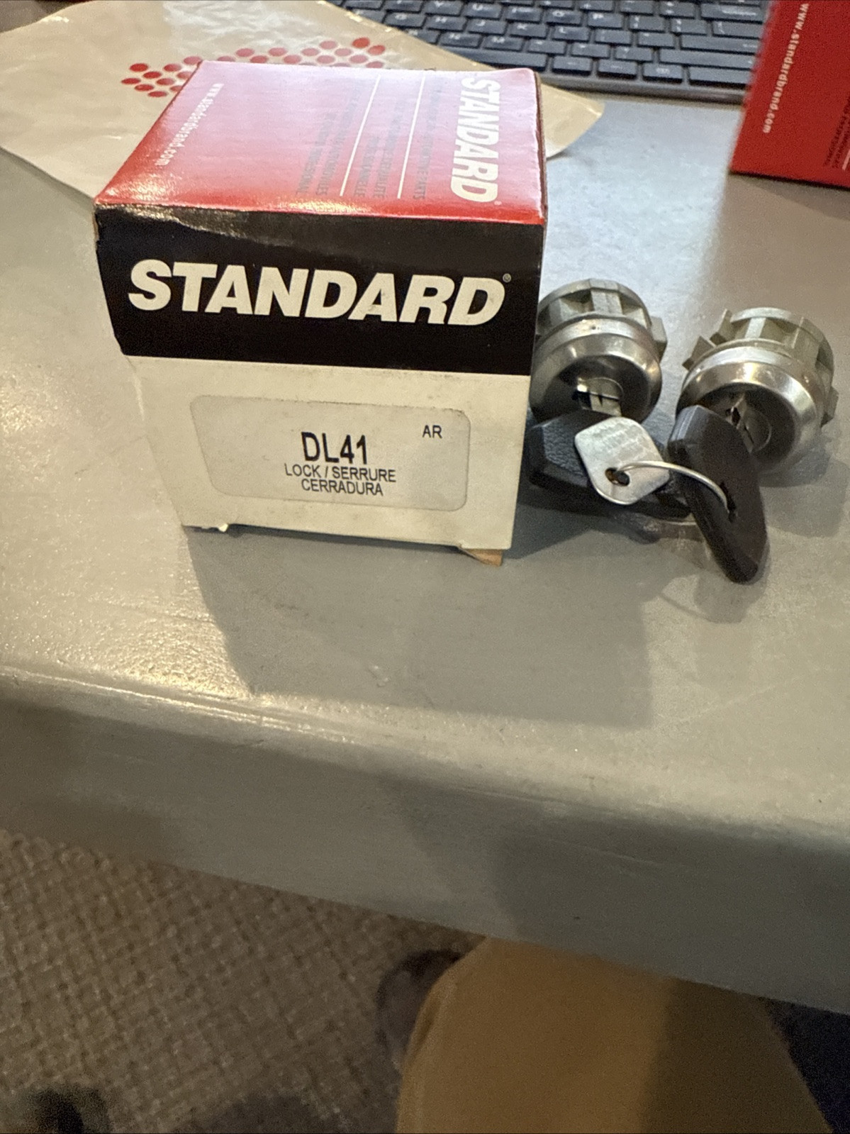 Door Lock Kit Standard DL-41