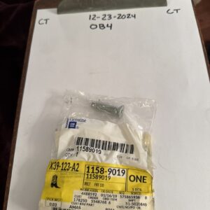 Door Lock Striker Screw For 2015-2016 GMC Acadia Genuine OEM