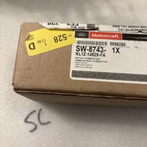 Door Window Switch Genuine Ford Motorcraft SW-8743 fits 22-23 Ford Expedition
