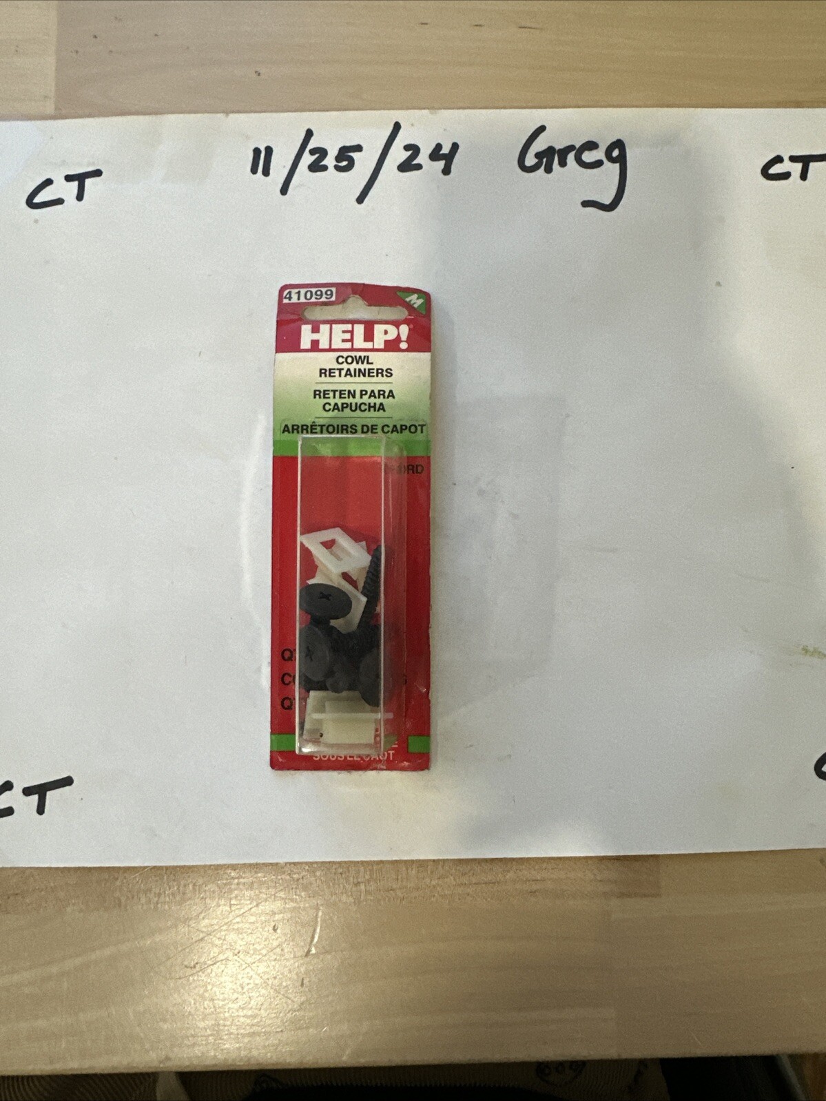 š„Doorman 41099 Cowl retainerš„