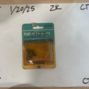 Dorman 489-233 Radiator Drain Cock for GM Plastic Radiators