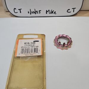 Dorman 615-149 Spindle Nut Retainer Compatible with Select Models (1 In Pkg)