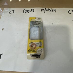 Dorman 66272 Ford Brake hose Copper Sealing washers 5/8" OD