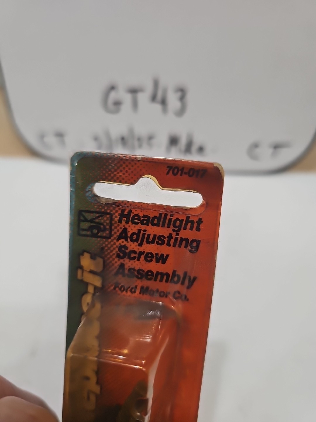 Dorman 701-017 (42154) Headlight Adjustment Screw Assembly, Ford E63Z-13032B - Image 3