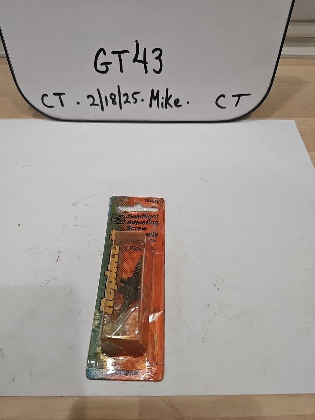 Dorman 701-017 (42154) Headlight Adjustment Screw Assembly, Ford E63Z-13032B