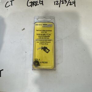 Dorman 800-013 Fuel Line O-Ring Seal Rings 5/16" , 3/8"