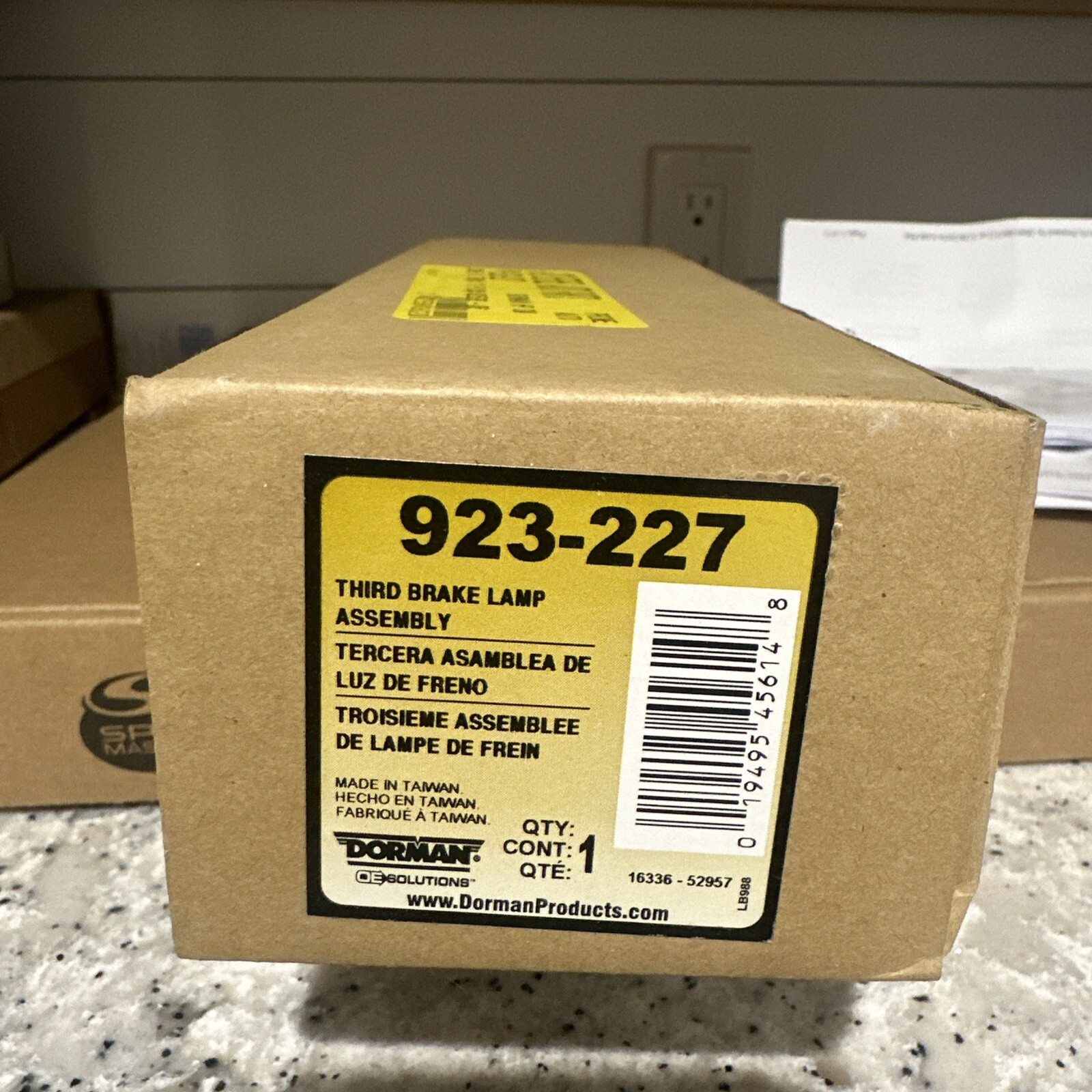 Dorman 923 227 Third Brake Light Assembly Nos