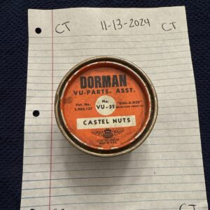 Dorman Assorted Castle Nuts By-parts Assorted Castle Nuts