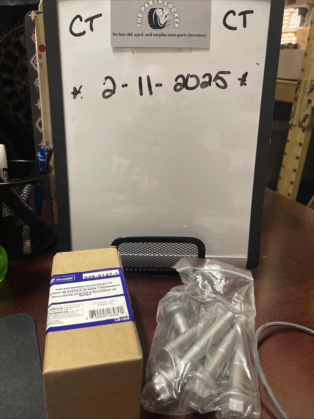 Dorman Wheel Hub Bolts 926-127-1