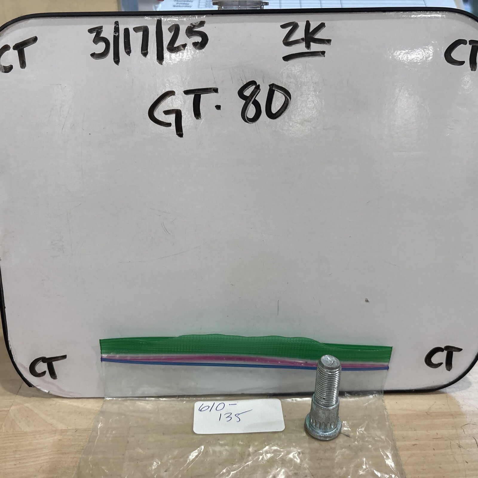 Dorman Wheel Lug Stud 610-135