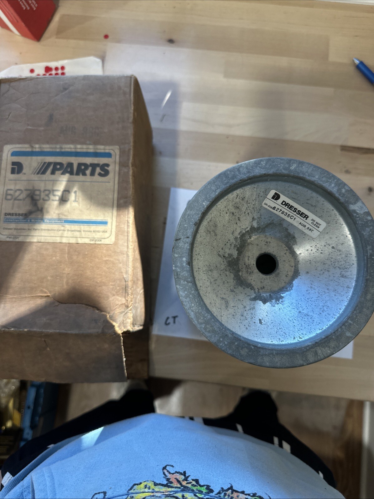 Dresser Air Filter Replacement 627935C1