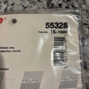 Drive Axle Shaft Flange Gasket Fel-Pro 55328 NOS