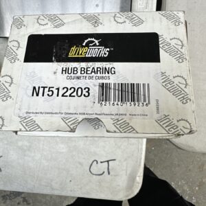 Driveworks NT512203 Wheel Hub with Bearing
