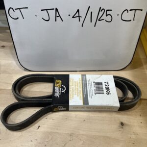 Driveworks Serpentine Belt-Automotive V-Ribbed Belt(Standard) 720K6