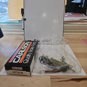 Drum Brake Hardware Kit-Sedan Carlson H7270