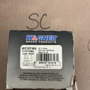 Drum Brake Wheel Cylinder Wagner WC107464