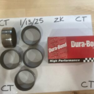 Dura-Bond Bearing GMP-12LT HP Cam Bearing Set