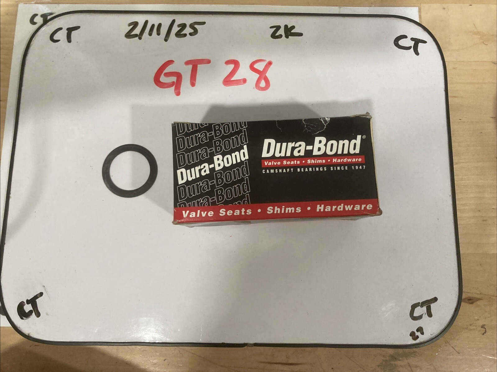 Dura-Bond Valve Spring Booster Shim 1110-HP (single)