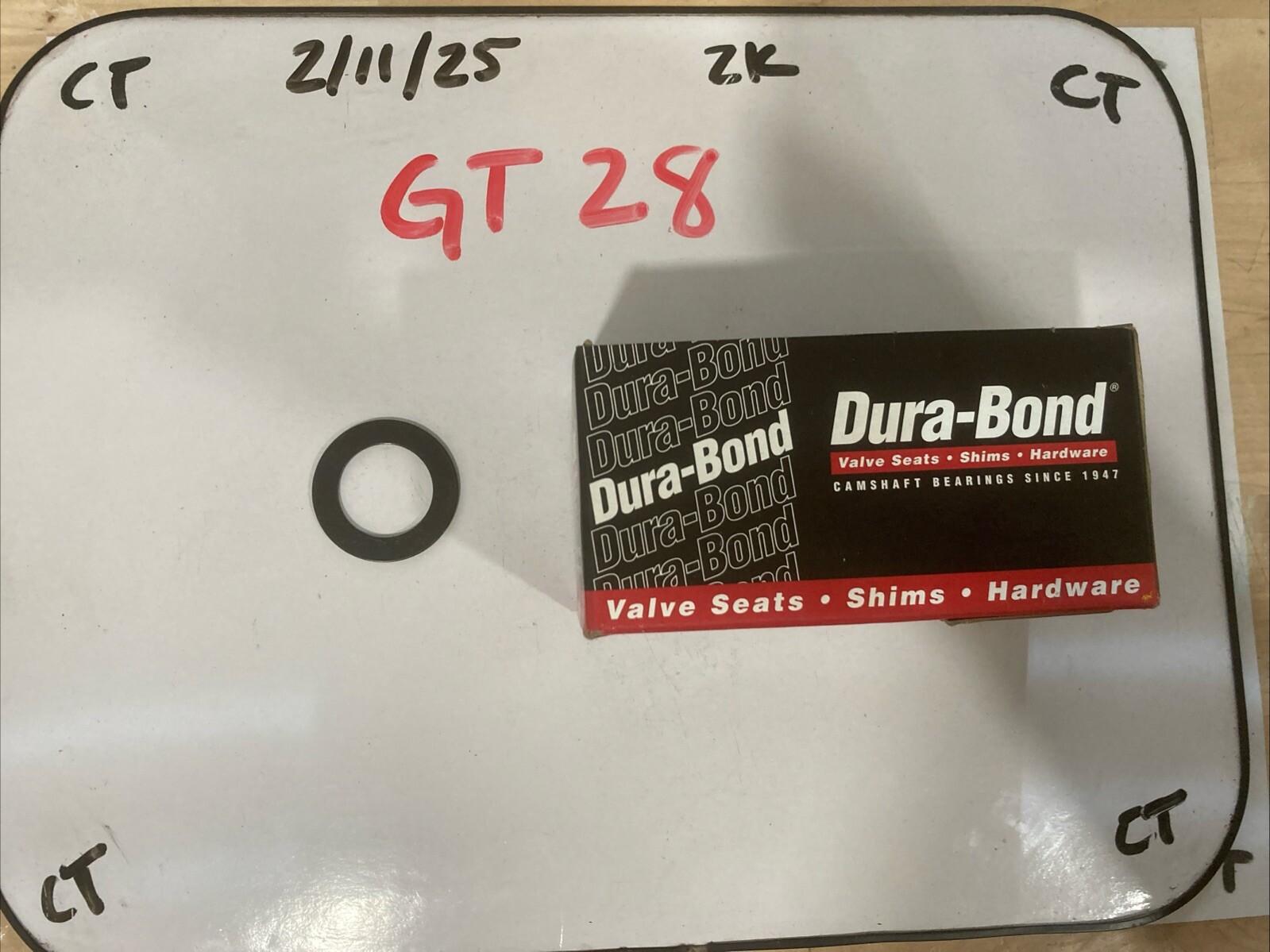Dura-Bond Valve Spring Booster Shim 6060-HP (single Part)