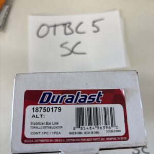 Duralast 18750179 Suspension Stabilizer Bar Link (Moog Comparable)