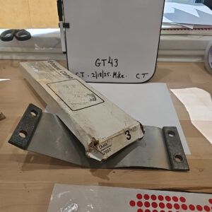 Duralife 17057 Stainless Steel 3” OD Strap Engine Exhaust Tubing Seal Clamp