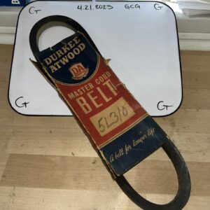 Durkee Atwood Master Cord Belt 5L310 Vbelt