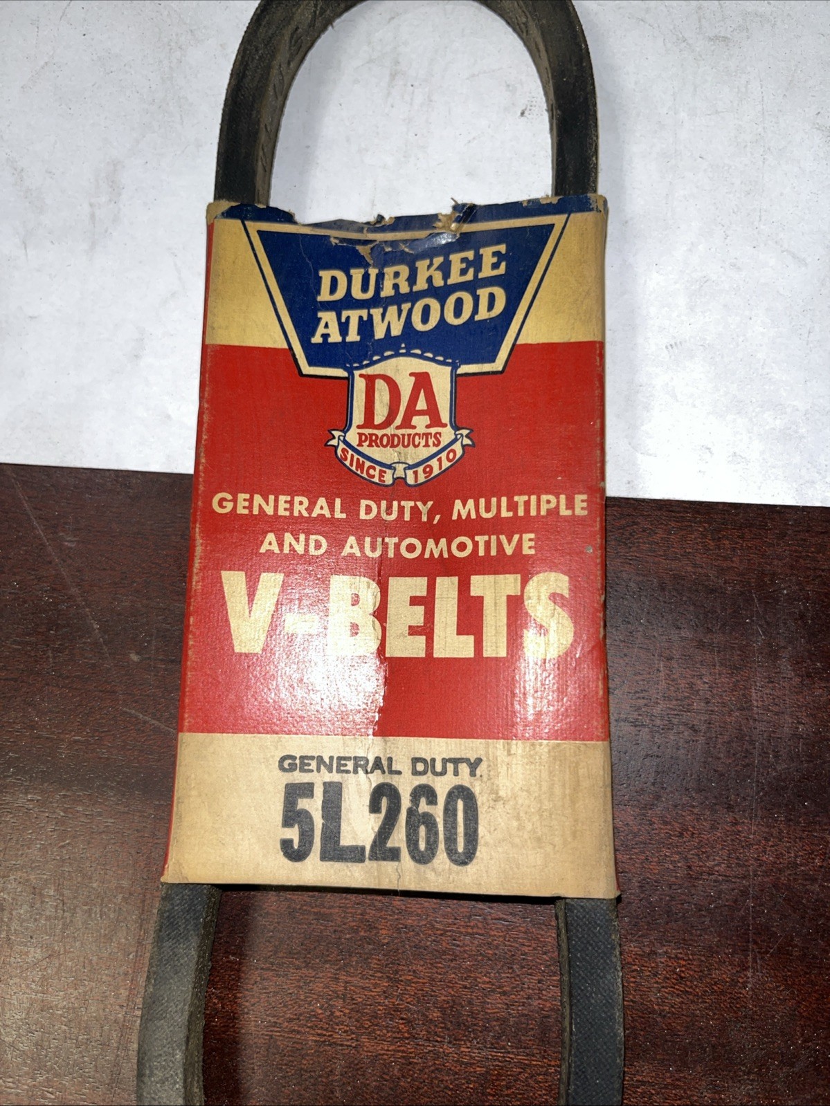 Durkee Atwood V Belt 5L260 - Image 3