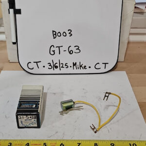 E-Tron JC45 Ignition Condenser EP513 / 21-5028; Fits DATSUN. 1974-1982