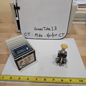 E-tron DS-135 / DS135 Headlight Switch Standard 12V