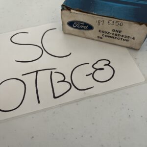 E69Z18D435A Genuine Ford HVAC Heater Hose Connector RANGER F150 250 350 BRONCO