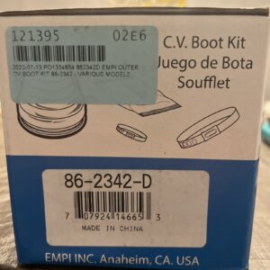 EMPI 86-2342d Cv Boot Kit (NIB)