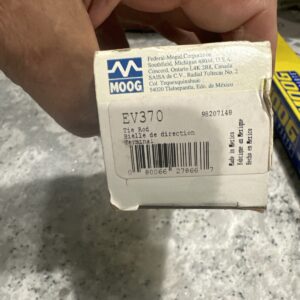 EV370 MOOG Steering Tie Rod End Moog EV370 Steering Tie Rod End