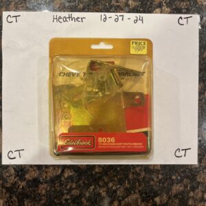 Edelbrock 1978 Chevy Throttle Brackets - 8036