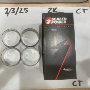 Engine Camshaft Bearing Set Sealed Power/ Federal Mogul 1838M
