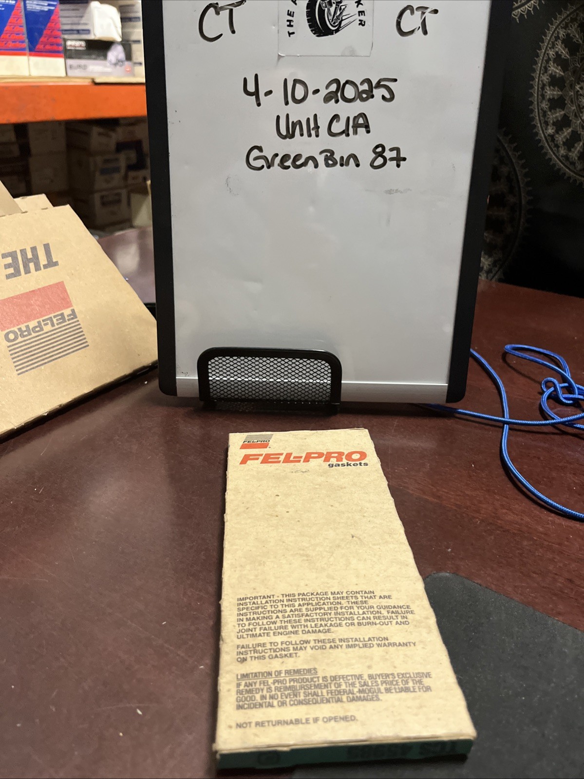 Engine Camshaft Seal Front Fel-Pro TCS 45985