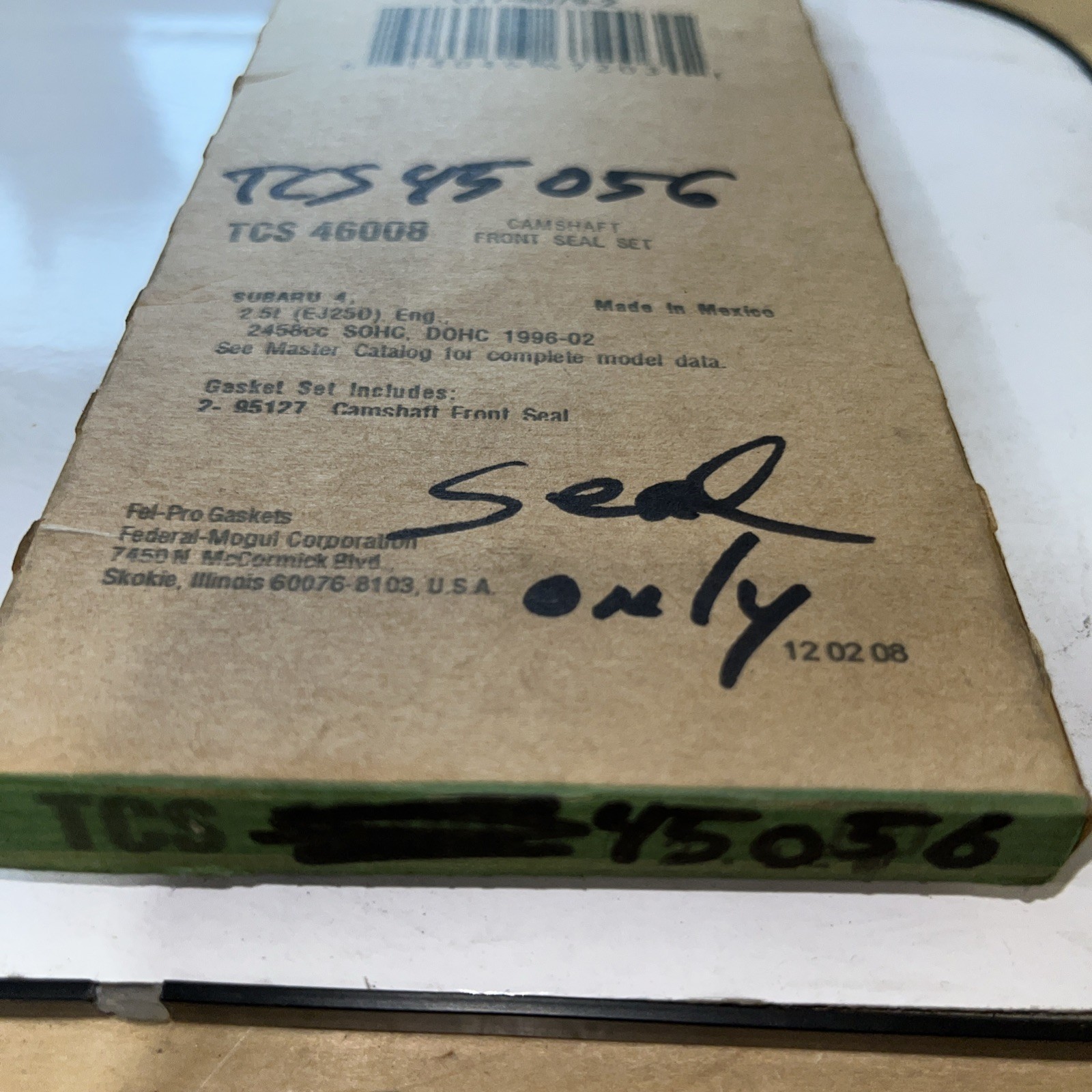 Engine Camshaft Seal Kit Fel-Pro TCS 45056 - Image 4