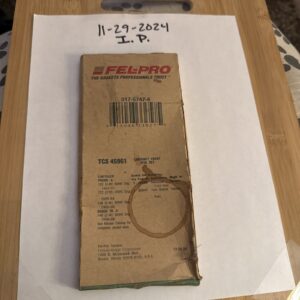 Engine Camshaft Seal Kit Fel-Pro TCS 45961