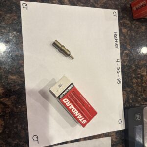 Engine Coolant Temperature Sender Standard TS69