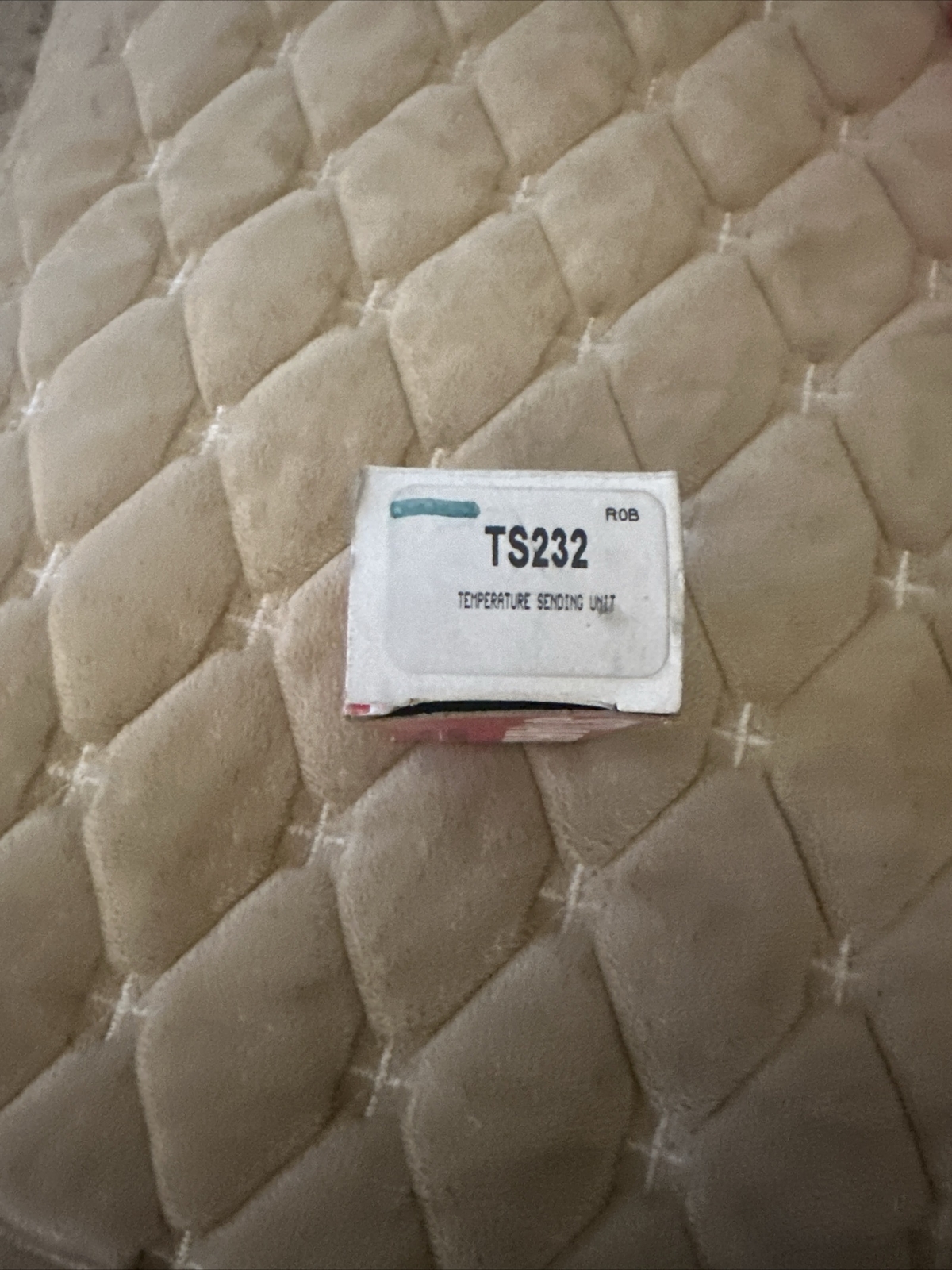 Engine Coolant Temperature Switch-Sender Standard TS-232