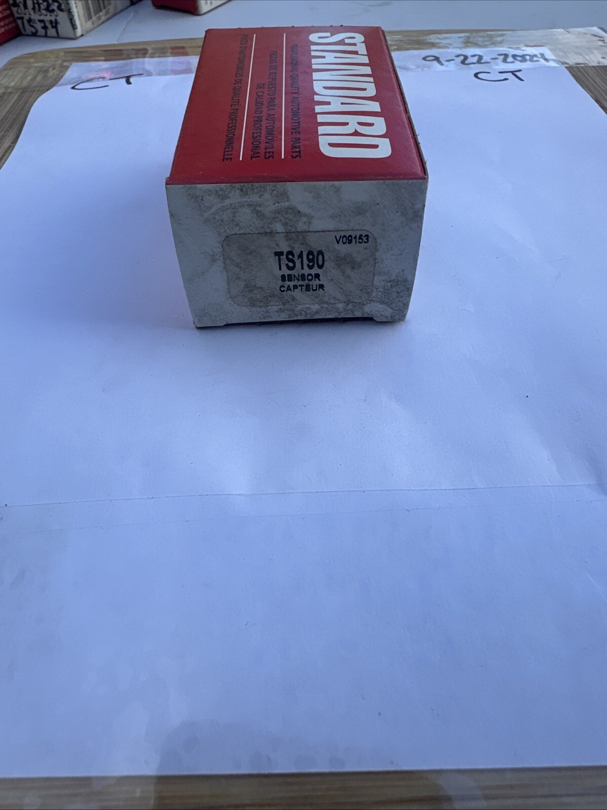 Engine Coolant Temperature Switch Standard TS-190 - Image 3