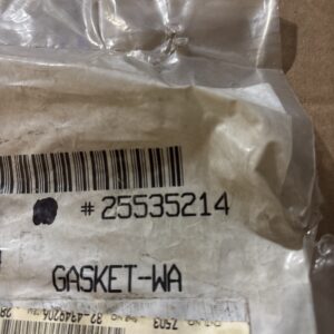 Engine Coolant Thermostat Gasket-Genuine GM OEM 25535214