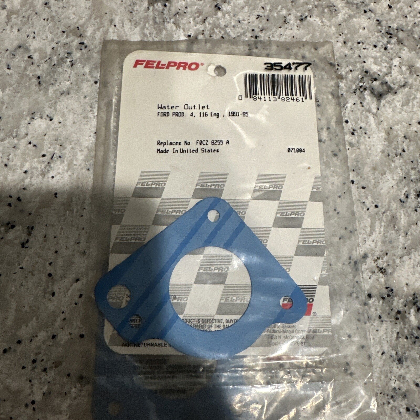 Engine Coolant Thermostat Housing Gasket Fel-Pro 35477