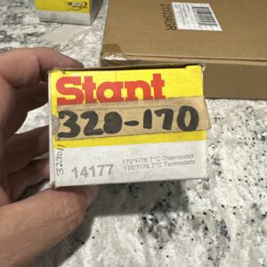 Engine Coolant Thermostat-Standard Coolant Thermostat Motorad 320-170 NOS