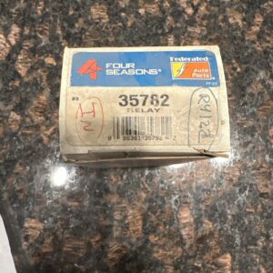 Engine Cooling Fan Motor Relay 4 Seasons 35782