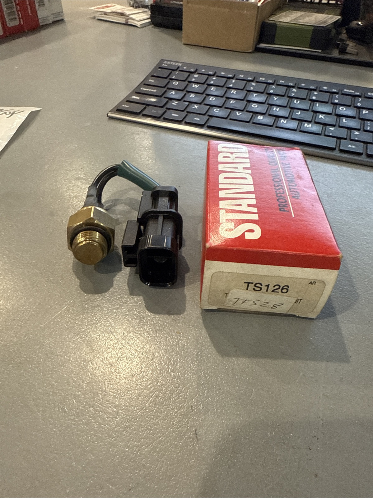 Engine Cooling Fan Switch Standard TS-126