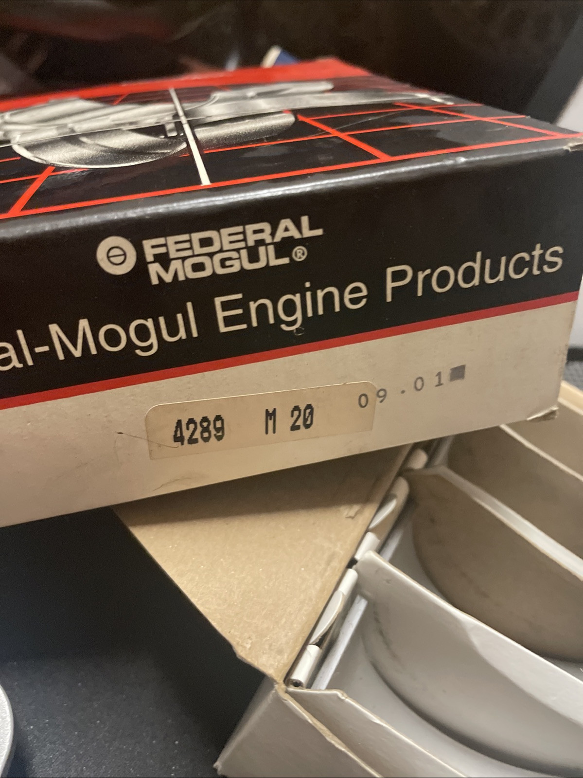 Engine Crankshaft Main Bearing S fits 1966-1990 Jeep J10 CJ5 CJ7 SEALED POWER - Image 4